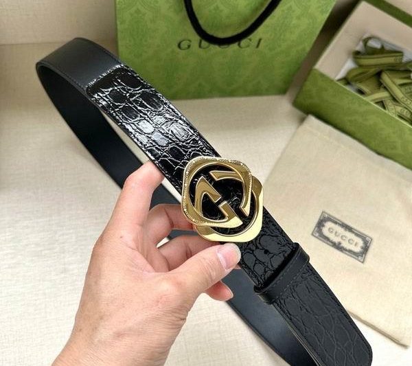 Replica Gucci belt 40mmX95-125cm 8L74