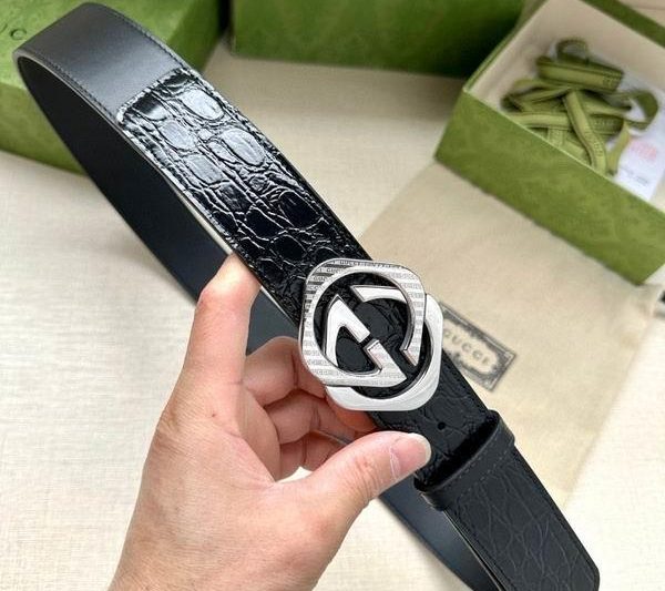 Replica Gucci belt 40mmX95-125cm 8L73