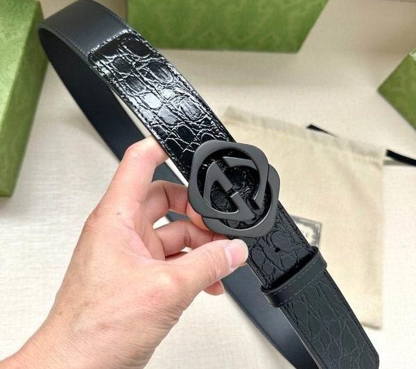 Replica Gucci belt 40mmX95-125cm 8L72