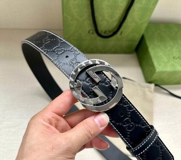 Replica Gucci belt 40mmX95-125cm 8L71