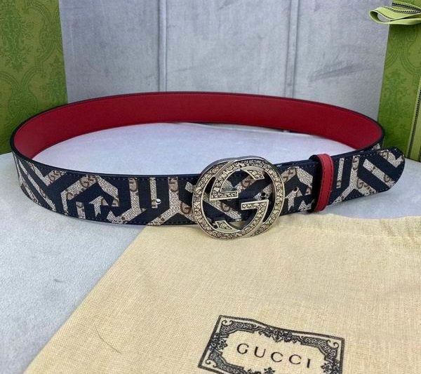 Replica Gucci belt 40mmX95-125cm 8L66