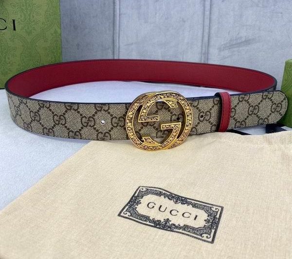 Replica Gucci belt 40mmX95-125cm 8L65