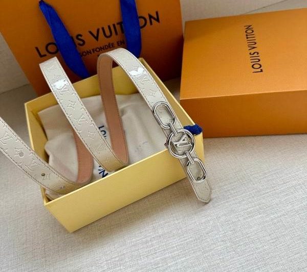 Replica LV belt 20mmX90-115cm 8L10