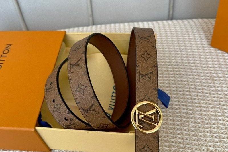 Replica LV belt 25mmX95-115cm 8L14