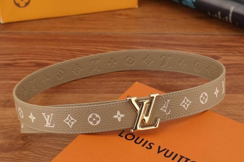 Replica LV belt 30mmX90-115cm 8L26