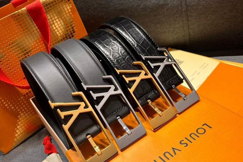 Replica LV belt 30mmX95-115cm 8L25