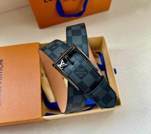 Replica LV belt 34mmX95-125cm 8L32