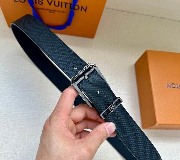 Replica LV belt 34mmX95-125cm 8L28