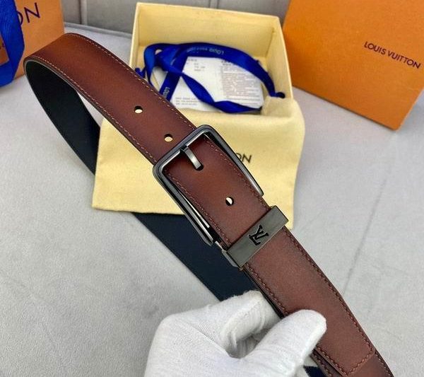 Replica LV belt 34mmX95-125cm 8L27