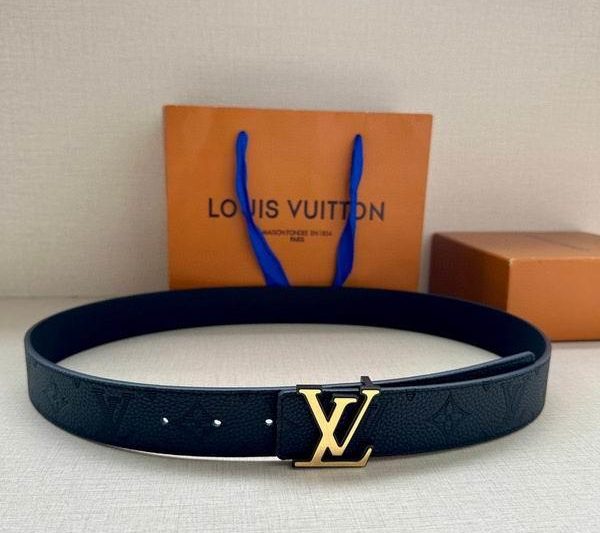 Replica LV belt 34mmX95-125cm 8L25