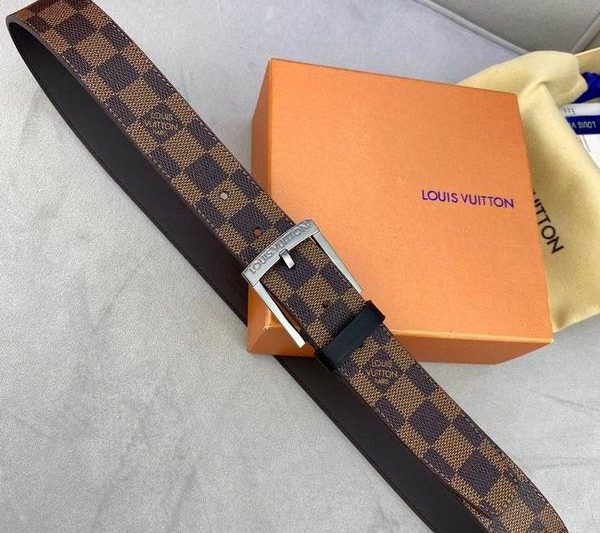 Replica LV belt 34mmX95-125cm 8L24