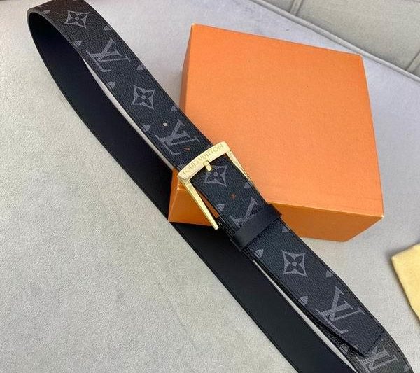 Replica LV belt 34mmX95-125cm 8L23