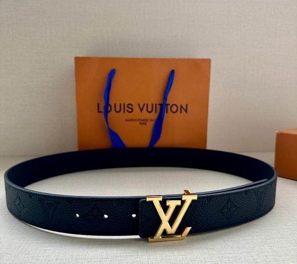 Replica LV belt 34mmX95-125cm 8L22