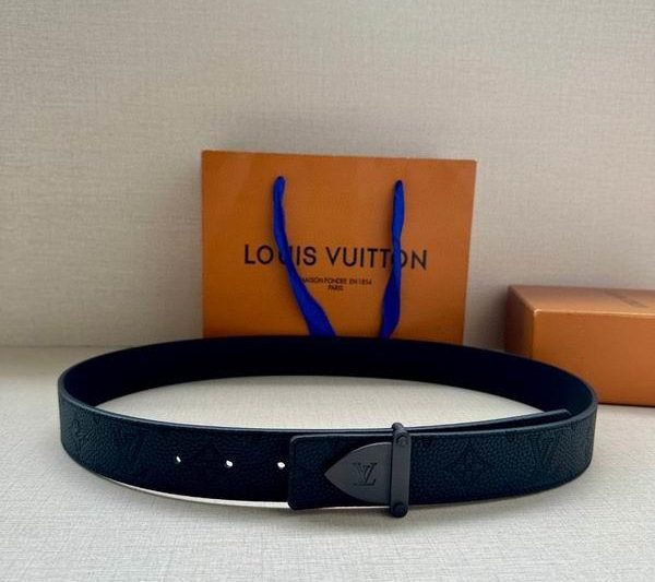Replica LV belt 34mmX95-125cm 8L21