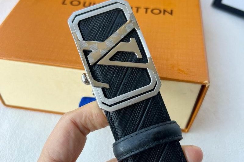 Replica LV belt 35mmX100-125cm 8L80