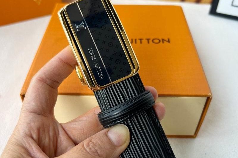 Replica LV belt 35mmX100-125cm 8L79