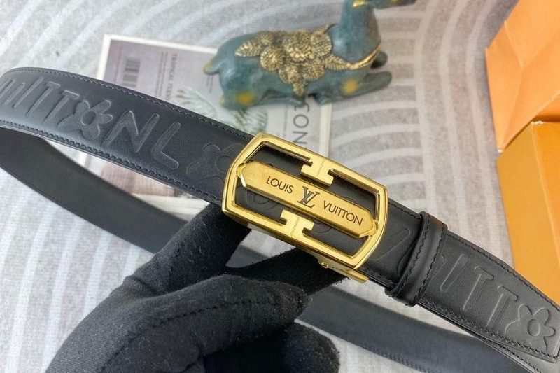 Replica LV belt 35mmX105-125cm 8L78
