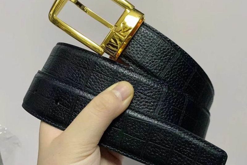 Replica LV belt 35mmX100-125cm 8L72