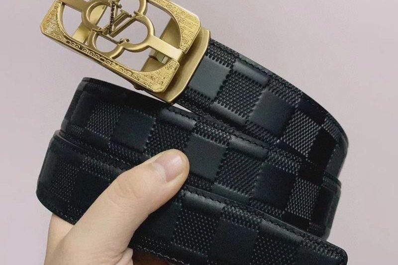 Replica LV belt 35mmX105-125cm 8L70