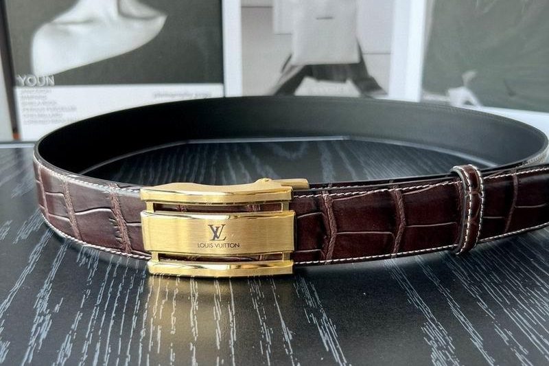 Replica LV belt 35mmX105-125cm 8L66