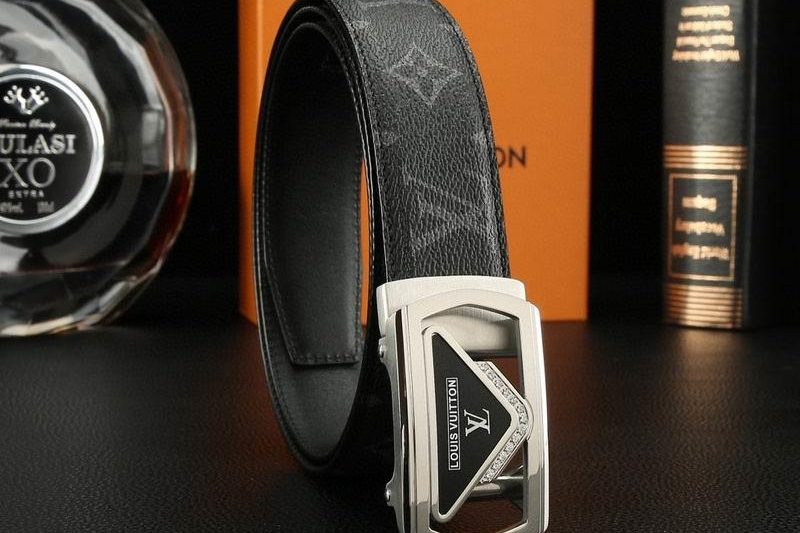 Replica LV belt 35mmX100-125cm 8L65