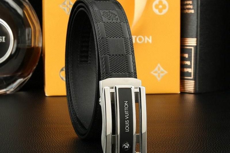 Replica LV belt 35mmX100-125cm 8L62