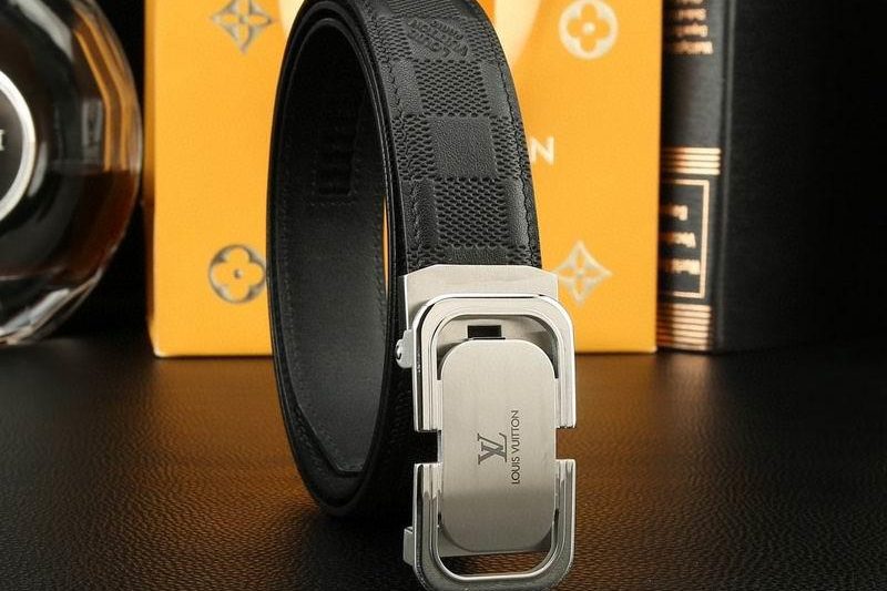 Replica LV belt 35mmX100-125cm 8L61
