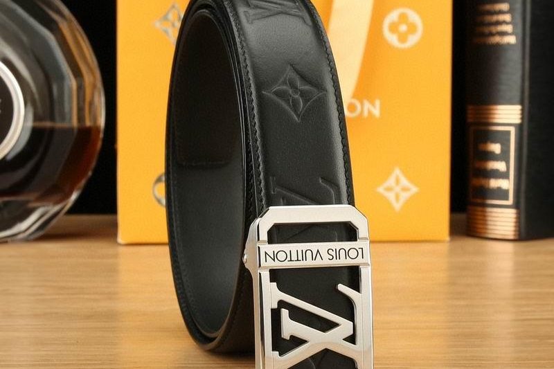 Replica LV belt 35mmX100-125cm 8L52