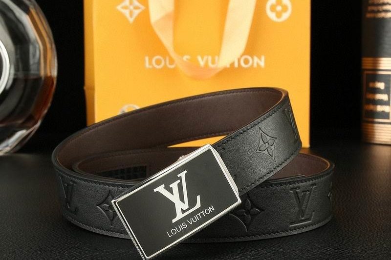 Replica LV belt 35mmX100-125cm 8L49