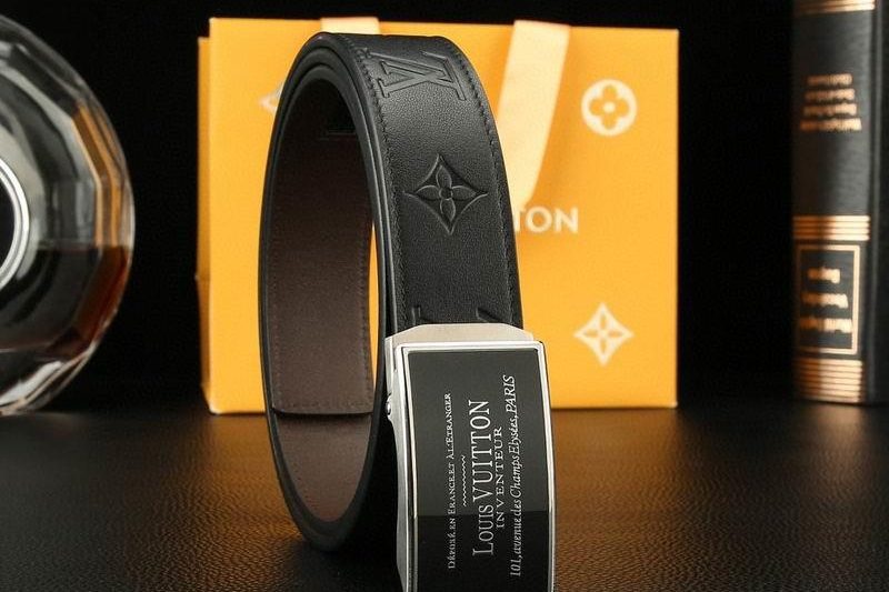 Replica LV belt 35mmX100-125cm 8L48