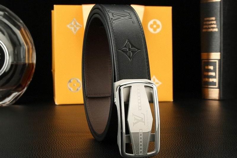 Replica LV belt 35mmX100-125cm 8L45
