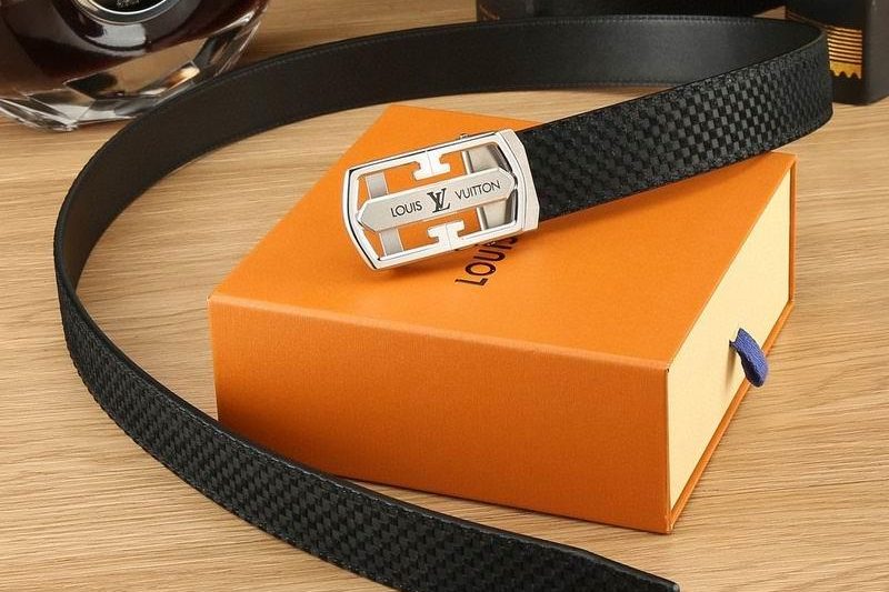 Replica LV belt 35mmX100-125cm 8L44