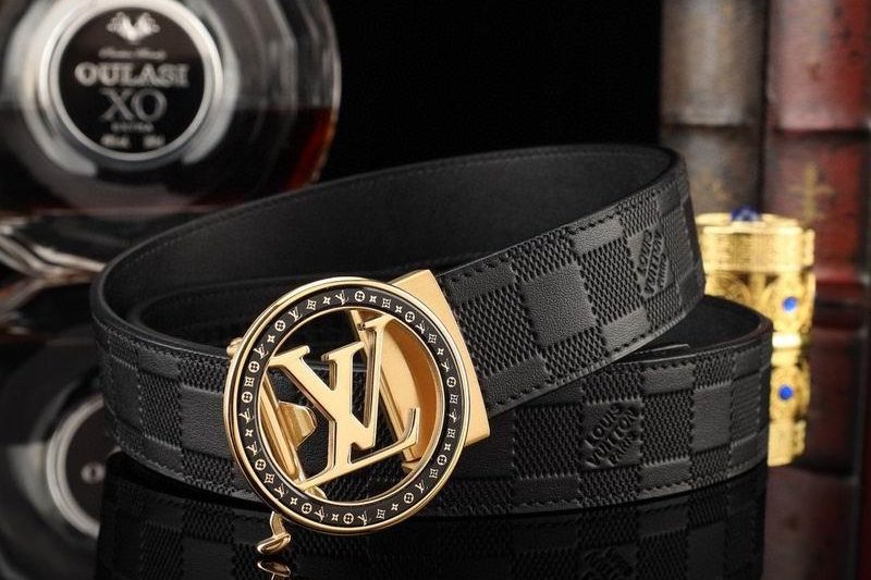 Replica LV belt 35mmX100-125cm 8L42