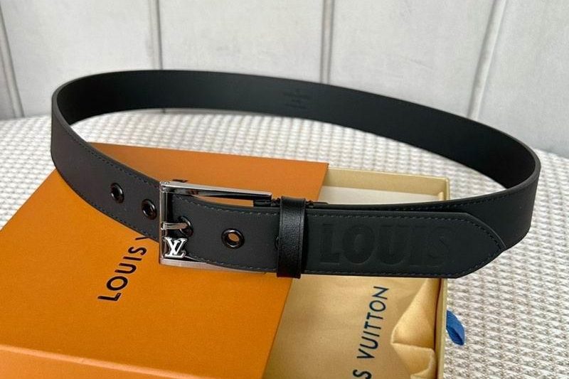 Replica LV belt 35mmX95-125cm 8L36