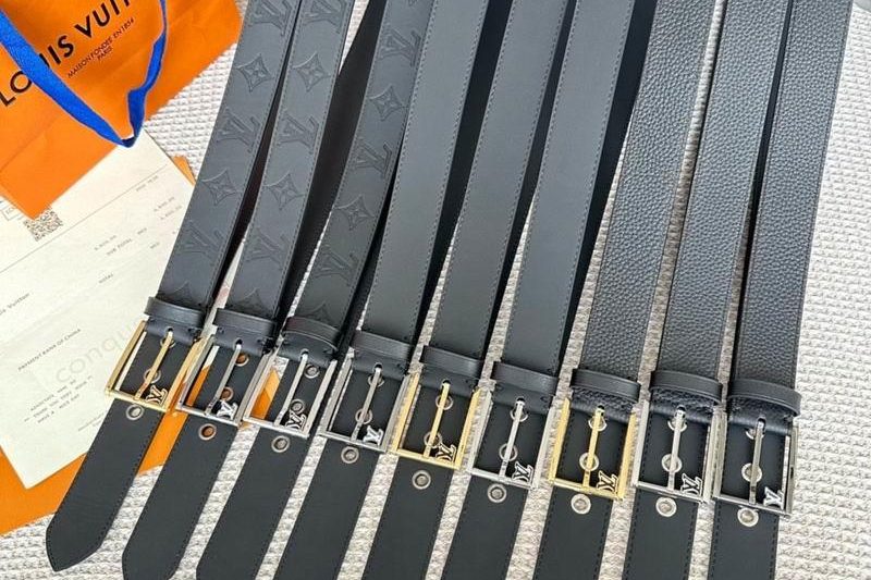 Replica LV belt 35mmX95-125cm 8L35