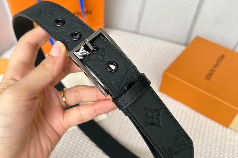 Replica LV belt 35mmX95-125cm 8L34
