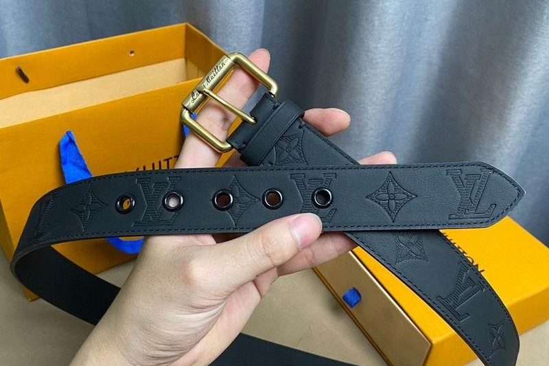 Replica LV belt 35mmX95-125cm 8L33