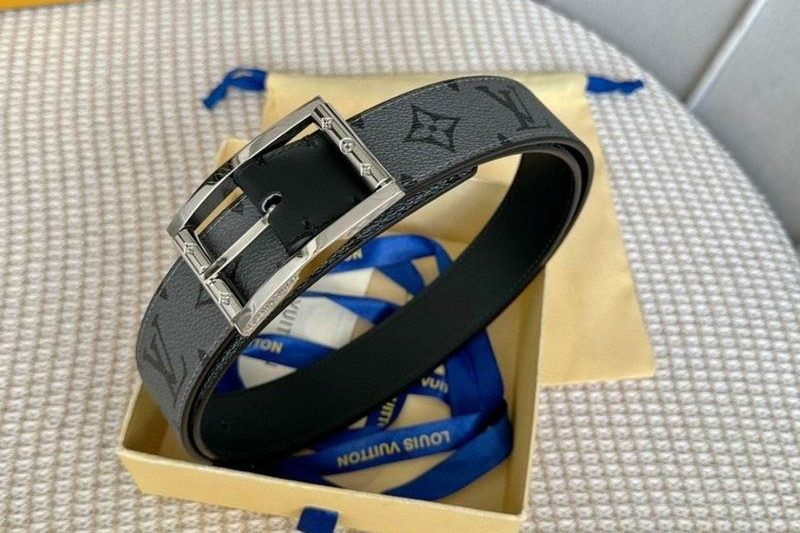 Replica LV belt 35mmX95-125cm 8L32