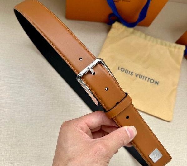 Replica LV belt 35mmX95-125cm 8L30