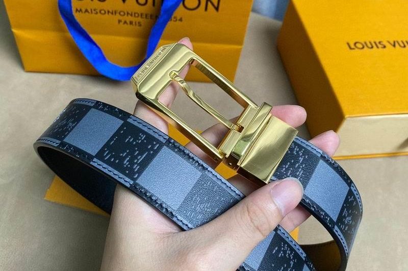 Replica LV belt 35mmX95-125cm 8L29