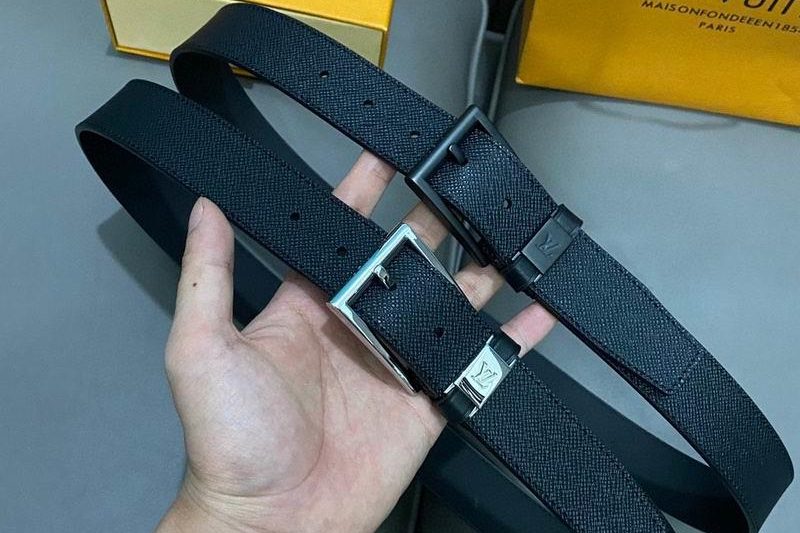 Replica LV belt 35mmX95-125cm 8L27