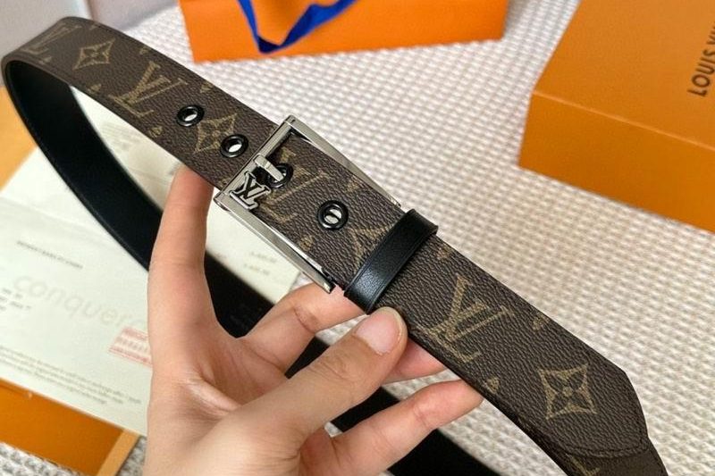 Replica LV belt 35mmX95-125cm 8L26