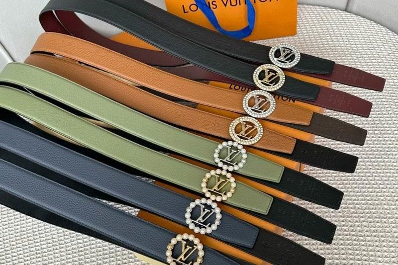 Replica LV belt 35mmX95-125cm 8L16
