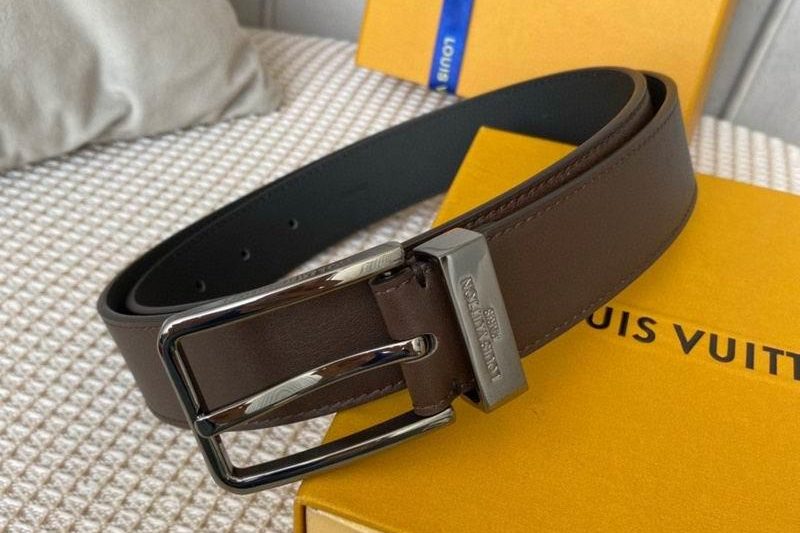 Replica LV belt 35mmX95-125cm 8L13