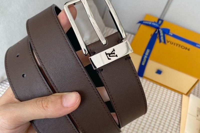 Replica LV belt 35mmX95-125cm 8L12
