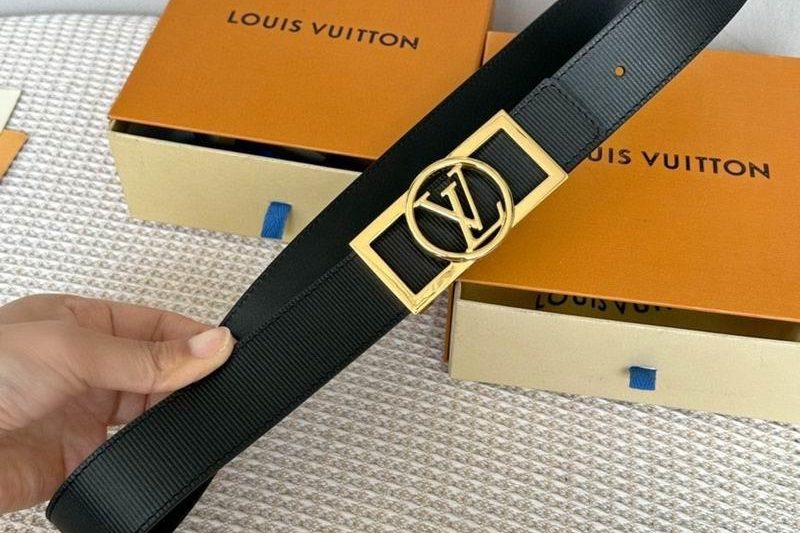 Replica LV belt 35mmX100-125cm 8L07