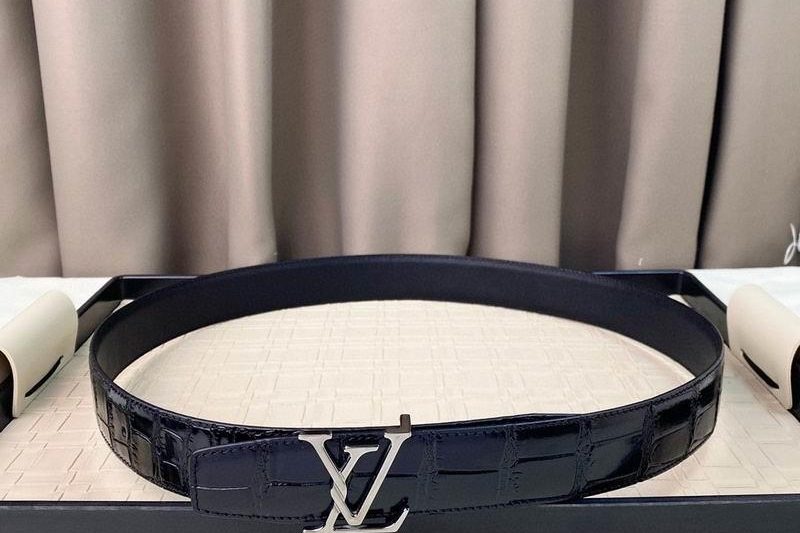 Replica LV belt 35mmX95-125cm 8L04