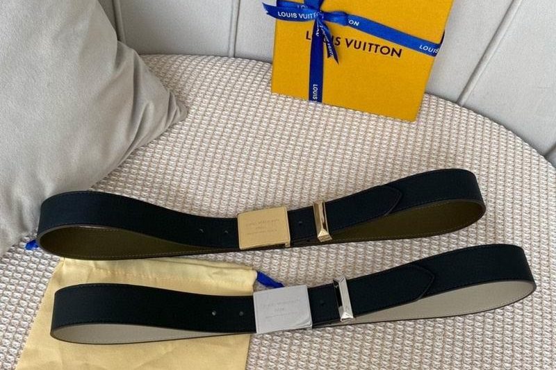 Replica LV belt 35mmX95-125cm 8L03