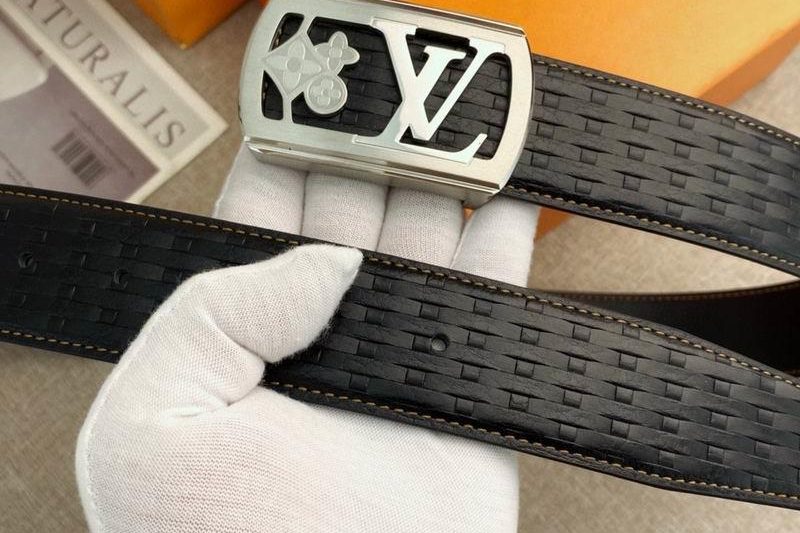 Replica LV belt 38mmX100-125cm 8L76