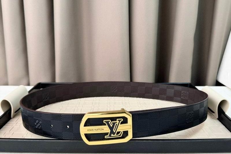 Replica LV belt 38mmX100-125cm 8L08